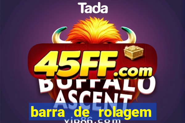barra de rolagem descendo sozinha como resolver